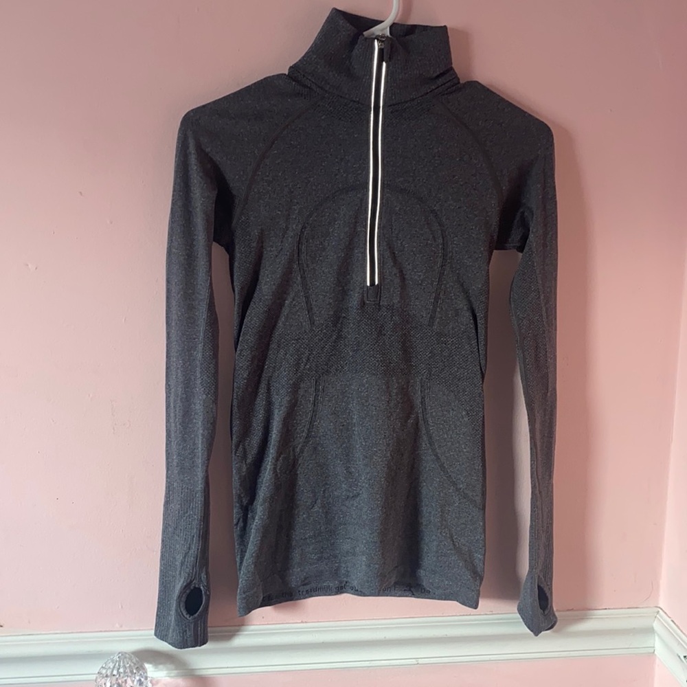 Lululemon It’s Nulu Running Zip Up